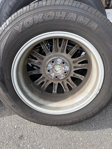 CX-5純正ホイール 17in 7J +45 PCD114.3