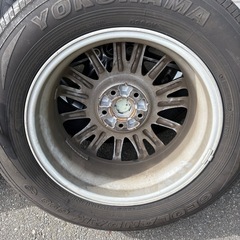 CX-5純正ホイール 17in 7J +45 PCD114.3の画像