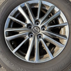 CX-5純正ホイール 17in 7J +45 PCD114.3の画像