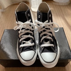 【美品】コンバース　ハイカット　スニーカーの画像