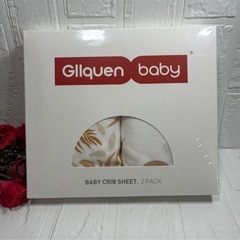 コットカバー 2枚セット 四隅ゴム 通気性 伸縮性 フィット感 簡易ベッドカバーの画像