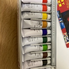 ※受付停止中※【譲ります】油絵セット一式の画像
