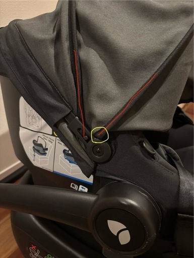joie チャイルドシート　isofix Joie チャイルドシート アイ・アーク360 ISOFIX i-Size 日よけ 回転式 