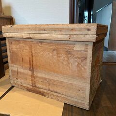 アンティーク・茶箱・古道具の画像