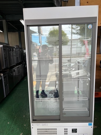 2017年  フクシマリーチイン冷蔵ショーケース 900x450x1900