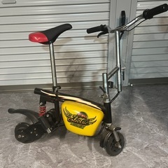 ジャンク品　電動バイク　の画像