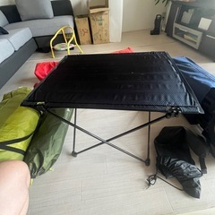 キャミピングセットの画像