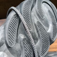 新品 25.5cm メンズ スニーカー ブラック 厚底 シューズ 普段着 識別番号:【N486-S】の画像