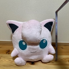 【ポケモン】めちゃもふぐっと カラーセレクションぬいぐるみ pink 〜プリン〜の画像