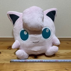 【ポケモン】めちゃもふぐっと カラーセレクションぬいぐるみ pink 〜プリン〜の画像