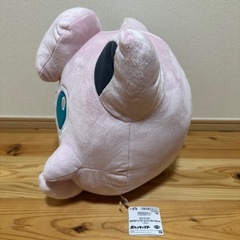 【ポケモン】めちゃもふぐっと カラーセレクションぬいぐるみ pink 〜プリン〜の画像