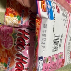 現地購入品HaoHaoラーメン　ベトナムの画像