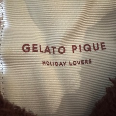 gelato pique（ジェラート ピケ)の画像