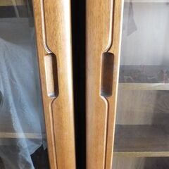 引き取り限定 丸伸 木製スライド本棚 サイズ幅120高さ197奥行47 中古美品 岡山市内よりの画像