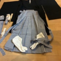 男の子用　七五三羽織袴セットさしあげますの画像