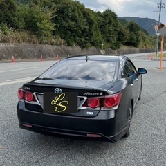 🟣平成28年式　クラウンアスリートハイブリッドS 後期型の画像