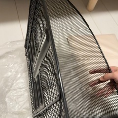 汎用フロントバスケット　新品未使用　SUZUKI／HONDA／YAMAHA対応 の画像