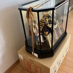 美品　五月人形　の画像