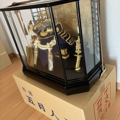 美品　五月人形　の画像