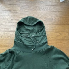 HIBECK グリーン パーカー サイズ1 ユニセックスの画像