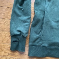 HIBECK グリーン パーカー サイズ1 ユニセックスの画像