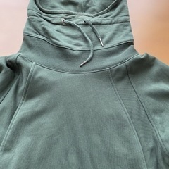 HIBECK グリーン パーカー サイズ1 ユニセックスの画像