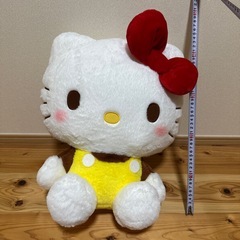 【ハローキティ】BIGぬいぐるみの画像