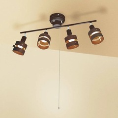 ニトリ　シーリングライト　照明の画像