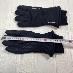 防寒 手袋 防水 グローブ 防風手袋 バイク　アウトドア　タッチパネル対応　Mの画像