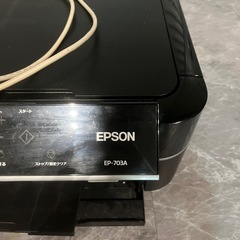 　ジャンク品　EPSON EP-703A  の画像