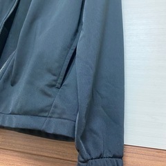 ★NIKEジャージ　黒　Ｌサイズ
の画像