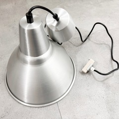 IKEA　イケア　ペンダントランプ　シルバー　アルミカラーの画像