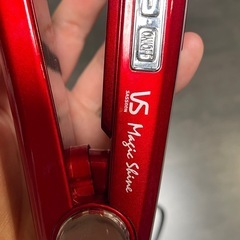 ストレート　ヘアアイロンの画像