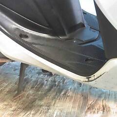 YAMAHA トリシティ125A 白 エンジン始動動画 自賠責保険で乗れます 半額配送キャンペーン 現状渡し諸経費￥0- 横浜 P-Yardの画像