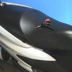 YAMAHA トリシティ125A 白 エンジン始動動画 自賠責保険で乗れます 半額配送キャンペーン 現状渡し諸経費￥0- 横浜 P-Yardの画像