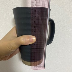 お取引中　陶器のコップの画像