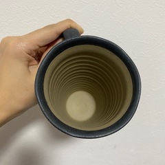 お取引中　陶器のコップの画像