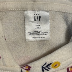 baby GAP 3 years の画像