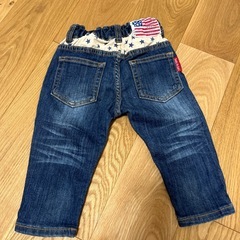 80cm デニムの画像