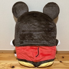【ディズニー】ならべてどーみぃふれんず おおきい！ぬいぐるみ～ミッキーマウスの画像