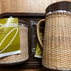 象印水割り用セット　籐の画像