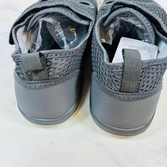 介護シューズ マジックテープ 高齢者靴 リハビリシューズ 甲高幅広 25 4Eの画像