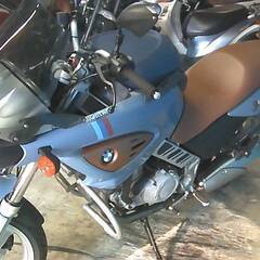 BMW F650CS 青 車検残R8/3 格安提供車 エンジン始動動画 半額配送キャンペーン 期間限定価格 現状渡し諸経費￥0- 横浜 P-Yardの画像