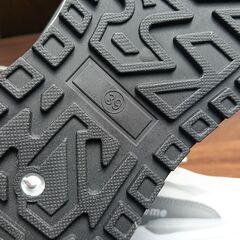 新品 24.5cm レディース スニーカー ホワイト 厚底 シューズ 識別番号:【N488-S】の画像