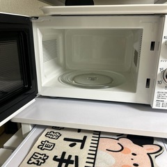 電子レンジの画像