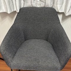 "【IKEA】TOSSBERG トッスベルグ チェア, メタル ブラック/グンナレド ダークグレー"の画像