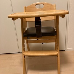 【明日まで！】カトージ　　
ベビーチェアの画像