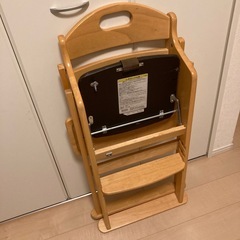 【明日まで！】カトージ　　
ベビーチェアの画像