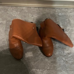 バイク用　ブーツの画像