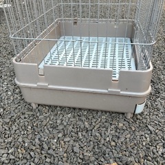 うさぎ　ケージの画像